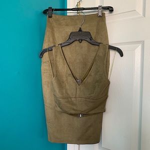 Sabo Skirt Khaki Temp Set